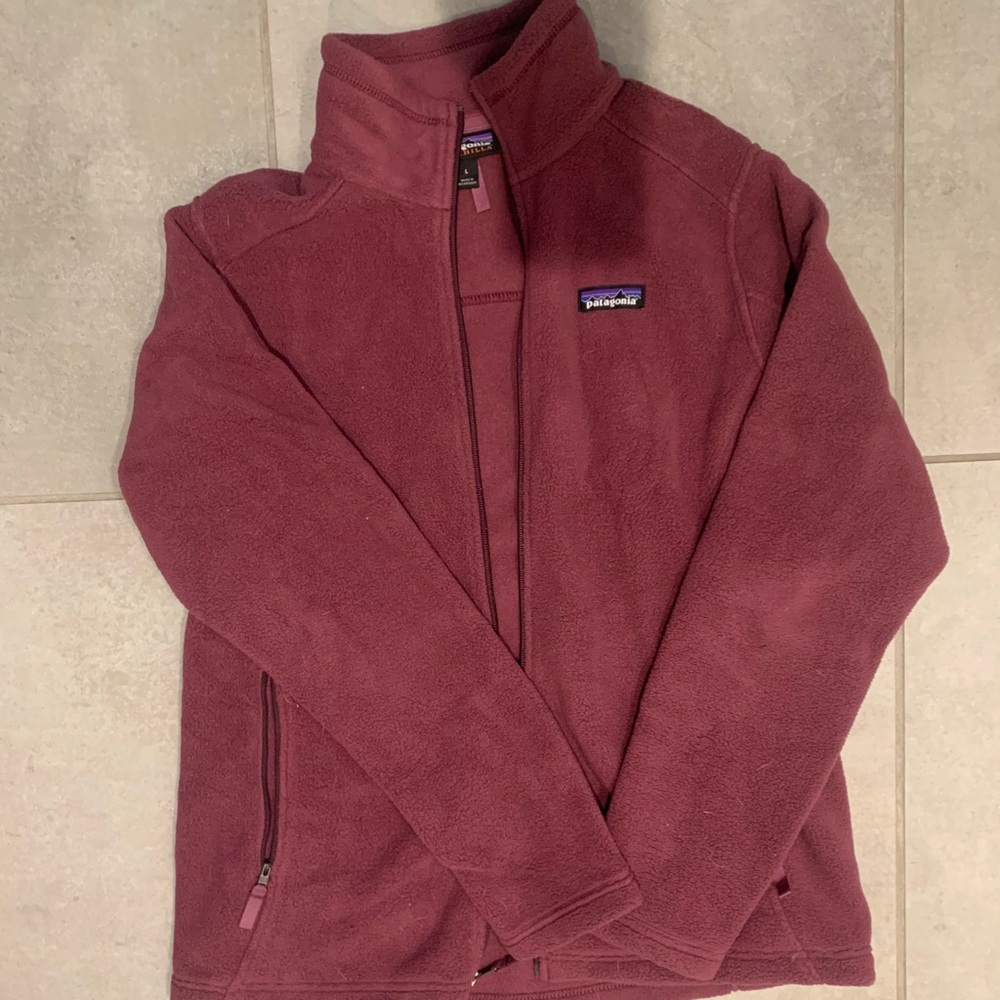 Patagonia full zip sweatshirt